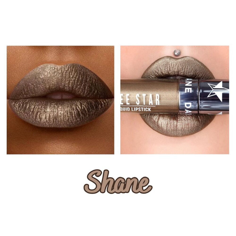 JEFFREE STAR Shane Velour Liquid Lipstick NIB NWT